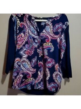 Vanheusen top size large